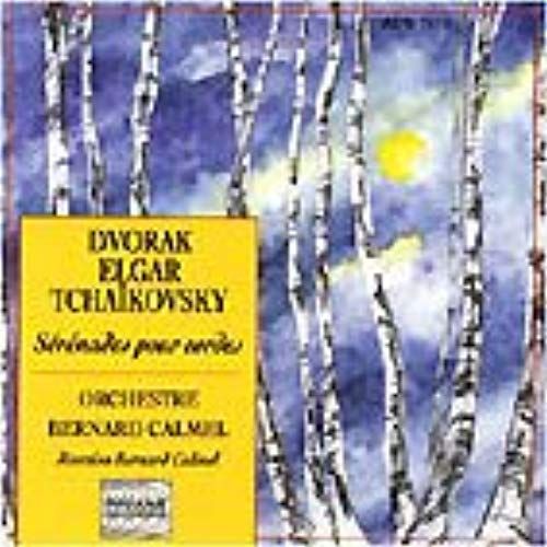 Sérénades Pour Cordes : Antonín Dvorák, Sir Edward Elgar, Pyotr Ilyich Tchaikovsky