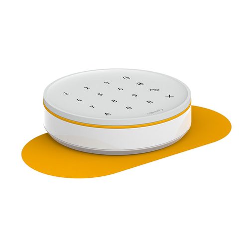 Clavier intérieur pour système d'alarme Home Alarm - Auto-protégé - Design sobre et épuré