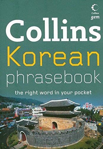 Collins Gem Korean Phrasebook
