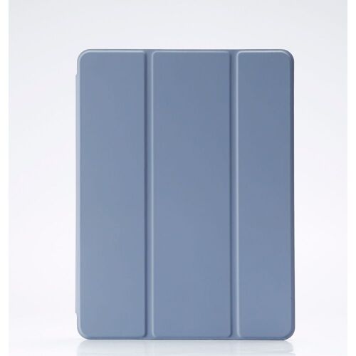 We Étui Folio Compatible Ipad 9e Génération 2021/Ipad 8e Génération 2020/Ipad 7e Génération 2019, Etui De Protection À Rabat Avec Support, Dos Transparent, Support Pour Stylet Ipad 10.2 Pouces, Lilas
