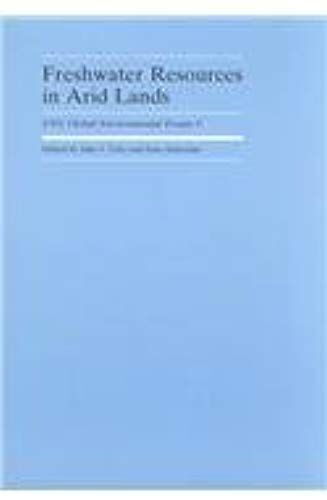 Freshwater Resources In Arid Lands