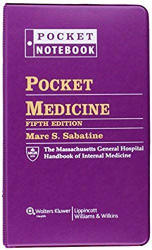 Pocket Medicine: The Massachusetts General Hospital Handbook Of Internal Medicine