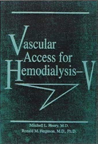 Vascular Access For Hemodialysis-V