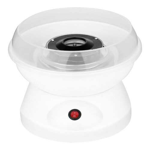 ÉLectrique DIY Sweet Cotton Candy Maker Marshmallow Machine MINI Portable Cotton Sugar Floss Machine Blanc Prise UE