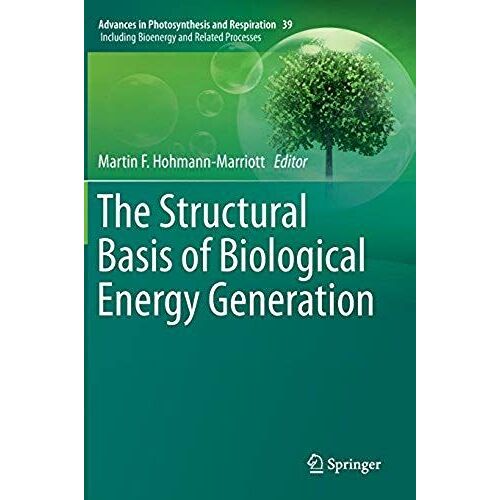 The Structural Basis Of Biological Energy Generation