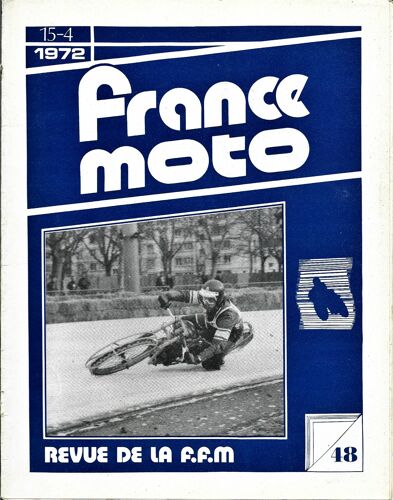 France Moto Revue De La Ffm / N° 48 