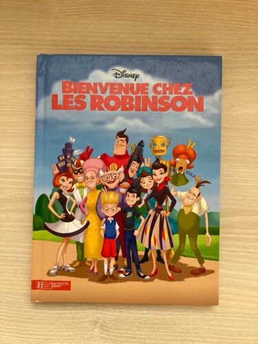 Livre « Bienvenue Chez Les Robinson »
