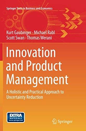 Innovation And Product Management
