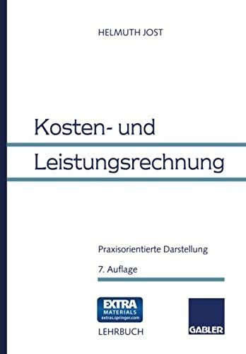 Kosten- Und Leistungsrechnung
