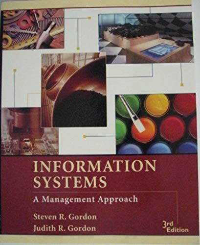 Information Systems: A Management Approach