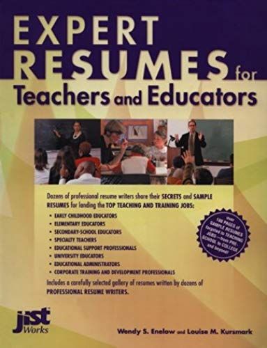Expert Resumes For Teachers And Educators