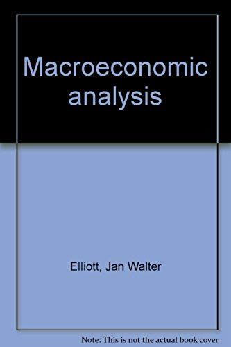 Macroeconomic Analysis