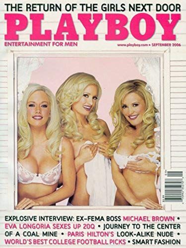 Playboy, September 2006 Issue