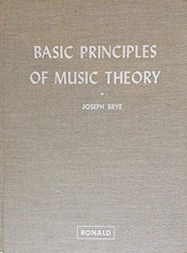 Basic Principles Of Music Theory