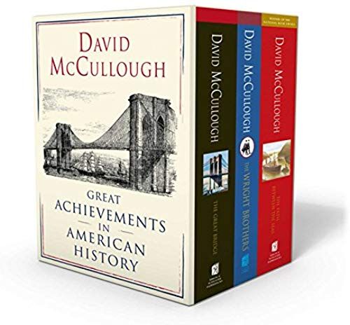 David Mccullough: Great Achievements In American History