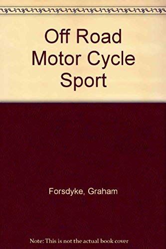 Off Road Motor Cycle Sport