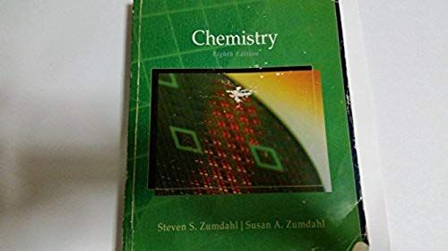Chemistry 8th Edition By Zumdahl
