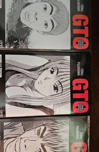 Gto - Tome 6 A 8 - Album Double