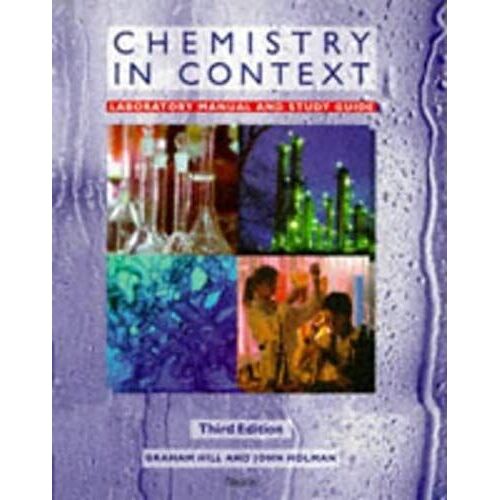 Chemistry In Context: Laboratory Manual And Study Guide