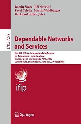 Dependable Networks And Services