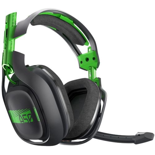 ASTRO A50 + Station de base - For Xbox One - micro-casque - circum-aural - sans fil - gris - avec émetteur-récepteur/support de charge station de base ASTRO Wireless XB1 5 GHz - pour Xbox One...