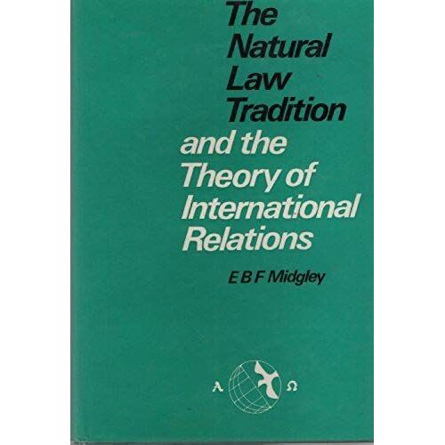 The Natural Law Tradition And The Theory Of International Relations