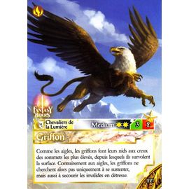 Griffon - Fantasy Riders - Panini - 221/396