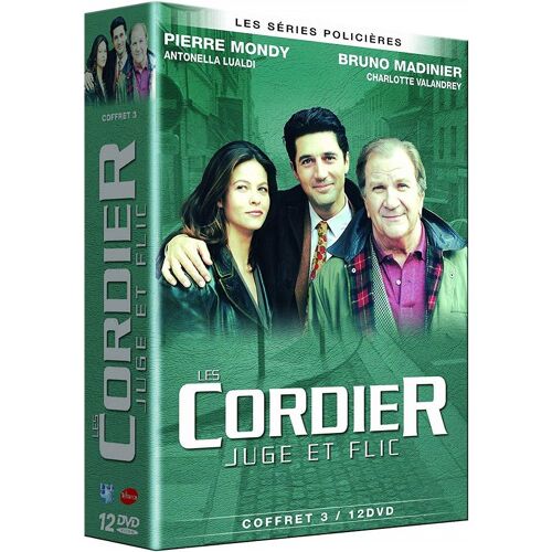 Coffret Cordier Juge Et Flic, Vol. 3