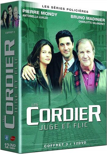 Coffret Cordier Juge Et Flic, Vol. 3