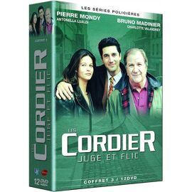 Coffret Cordier Juge Et Flic, Vol. 3