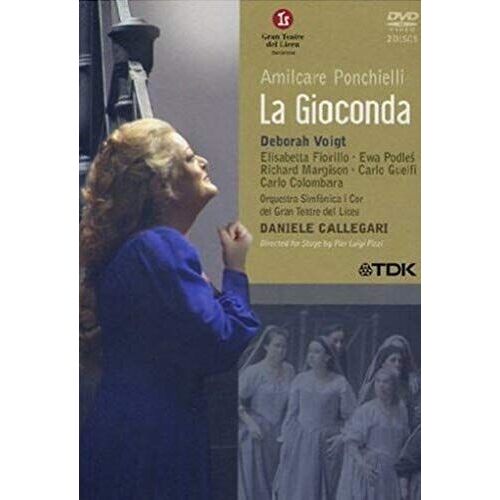 Amilcare Ponchielli: La Gioconda