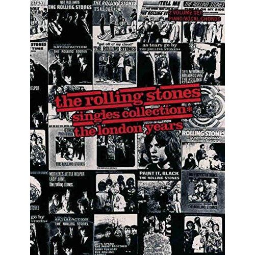Rolling Stones -- Singles Collection* The London Years: Piano/Vocal/Chords