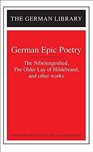 German Epic Poetry
