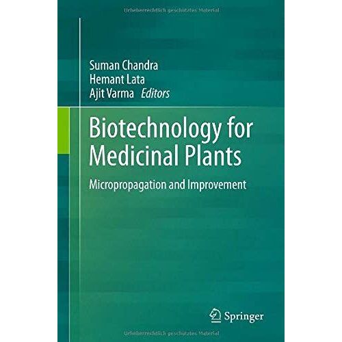Biotechnology For Medicinal Plants
