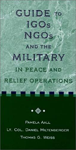 Guide To Igos, Ngos And The Military