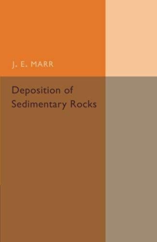 Deposition Of The Sedimentary Rocks