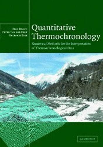 Quantitative Thermochronology