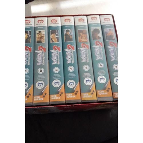 Coffret Vhs Hokuto No Ken 2 Épisodes 1 À 21