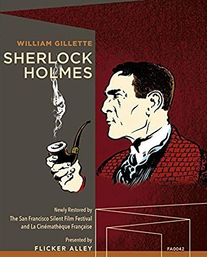 Sherlock Holmes (1916) [Blu-Ray/Dvd Dual-Format Edition]