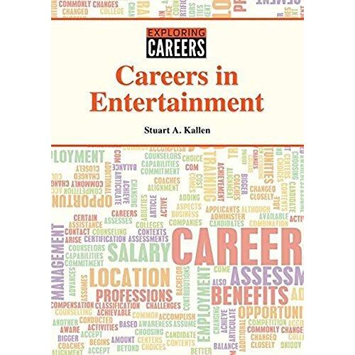 Careers In Entertainment (Exploring Careers)