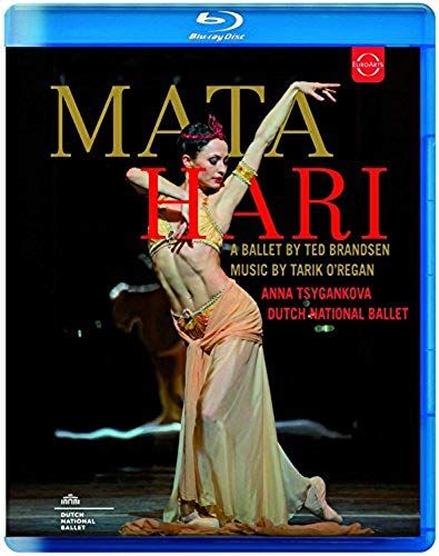 Mata Hari - A Ballet By Ted Brandsen [Blu Ray] [2016]