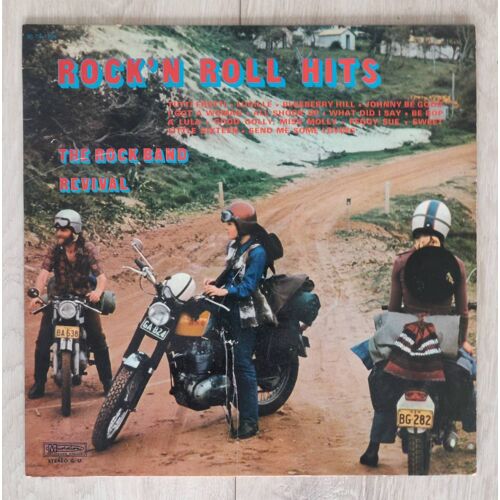 The Rock Band Revival " Rock'n Roll Hits " Vinyl 33 Trs. France 1974 Rock & Roll.