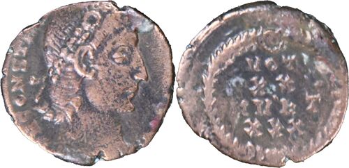 Rome - Nummus - Constans - Vot Xx Mvlt Xxx - 20-242