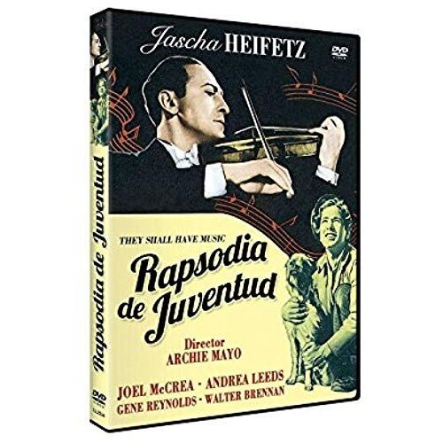 They Shall Have Music "Ragged Angeles" (Rapsodia De Juventud) Region 2 - Pal Format - Jascha Heifetz
