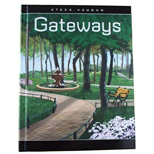 Steck Vaughn Gateways: Student Anthology Level 3 2010