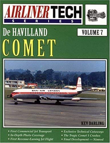 De Havilland Comet - Airliner Tech Vol. 7