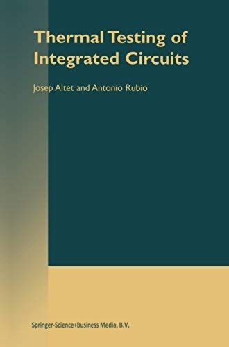 Thermal Testing Of Integrated Circuits
