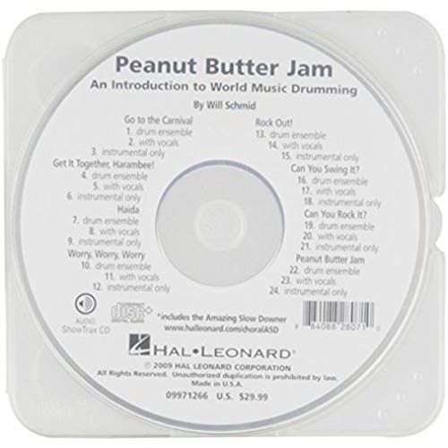 Peanut Butter Jam / Cd