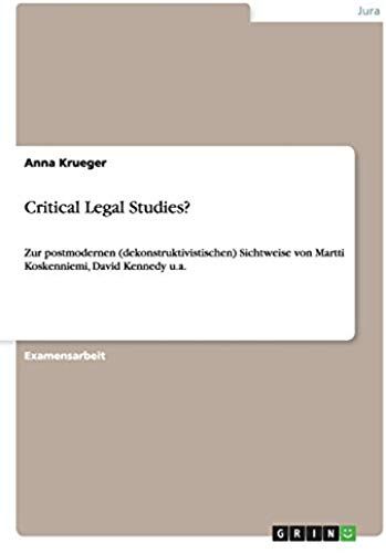 Critical Legal Studies?
