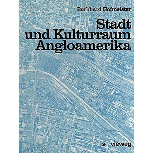 Stadt Und Kulturraum Angloamerika